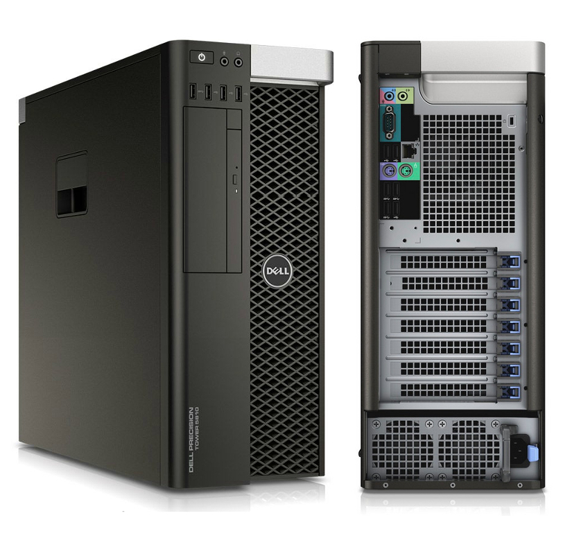 MÁY CHỦ WORKSTATION DELL PRECISION T5810 XEON E5 - 1620 V3